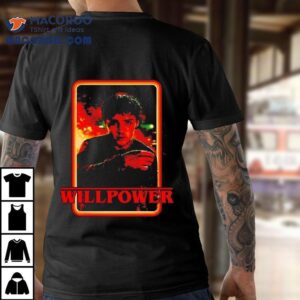 Willpower Stranger Things Tshirt