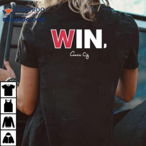 Win Indiana Hoosiers Coach Cig Tshirt