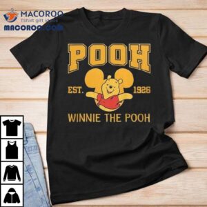 Winnie The Pooh Years Anniversary Tshirt