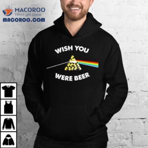 Wish You Were Beer Pink Floyd Parody Tshirt