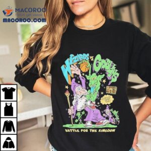 Wizards Vs Goblins Battle For The Kingdom Tshirt