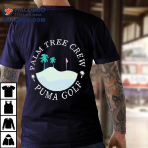 Wm Phoenix Open Puma X Ptc Island Cloudspun Tshirt