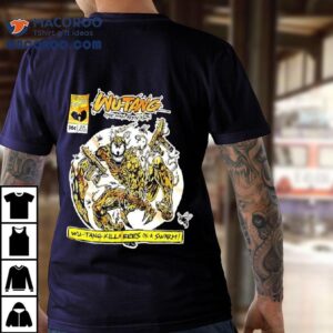 Wu Tang Killa Bees On A Swarm One Man Army Ason Tshirt