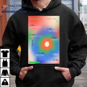 Yew December Tour Tshirt