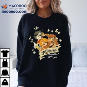 Zeddyzi Ramshackle Trio Tshirt