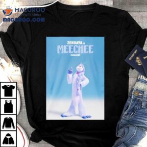 Zendaya Is Meechee In Smallfoot Shirt 3 Zendaya Is Meechee In Smallfoo Tshirt