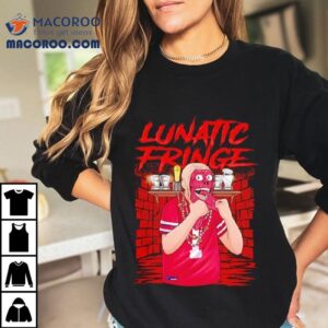 Zombie Lunatic Fringe Red Rider Tshirt