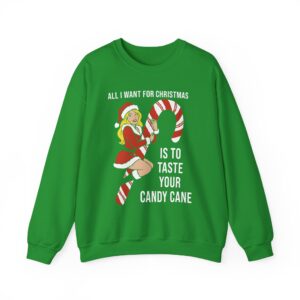 All I Want For Christmas Is To Taste Your Candy Cane T-shirt