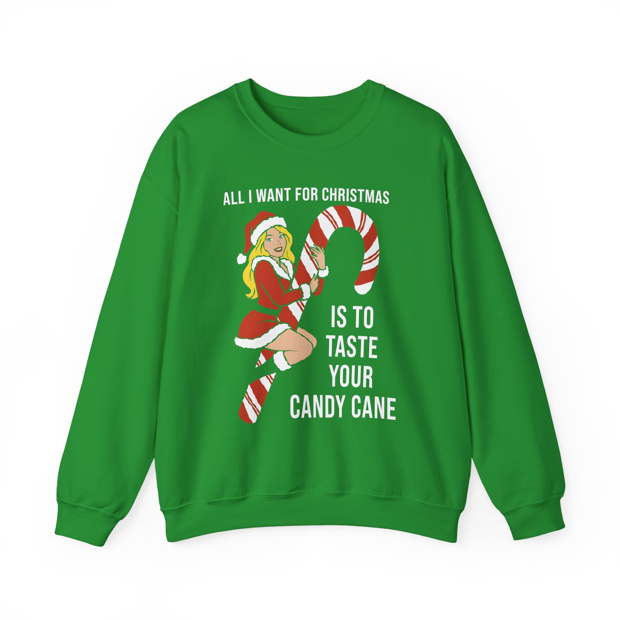 All I Want For Christmas Is To Taste Your Candy Cane T-shirt All I Want For Christmas Is To Taste Your Candy Cane T-shirt