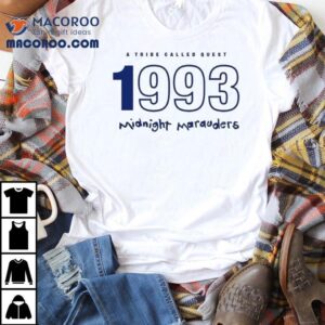 A Tribe Called Quest 1993 Midnight Marauders Shirt