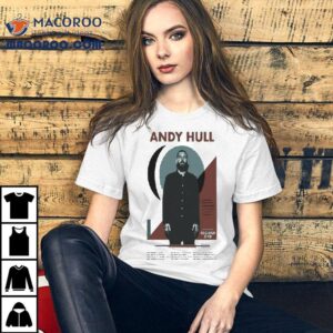 Andy Hull Brother Bird March And April Tour Tshirt
