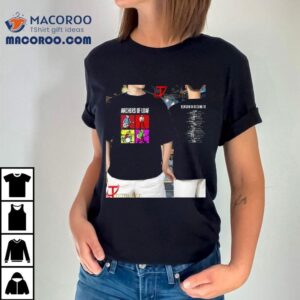 Archers Of Loaf Reason In Decline Tour Tshirt