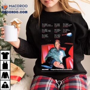 Arlo Parks Tour Dates Tshirt