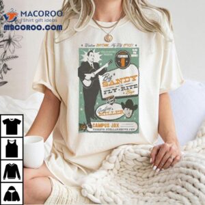 Big Sandy And His Fly Rite Boys Campus Jax In Newport Beach Ca Feb Tshirt