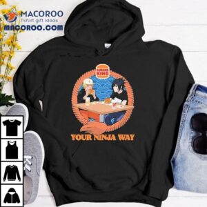 Burger King Naruto Your Ninja Way Tshirt