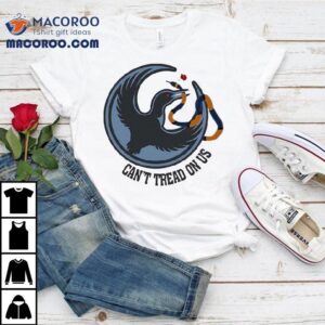 Can T Tread On Us Minnesota Rebel Alliance Tshirt