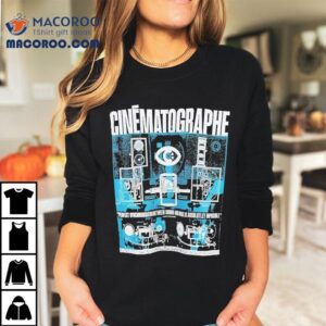 Cinmatographe Perfect Synchronisation Between Sound And Image Is Absolutely Impossible Apparatus Schematic Tshirt