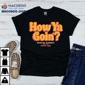 Cosmic Psychos How Ya Goin Logo Tshirt