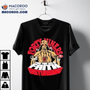 Darth Vader Star Wars X San Francisco Ers Dark Side I Find Your Lack Of Faith Disturbing Tshirt