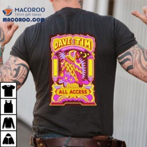 Dave Tim Riviera Maya Mexico Tour Tshirt