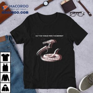 Degrader Cut The Tongue From The Serpen Tshirt
