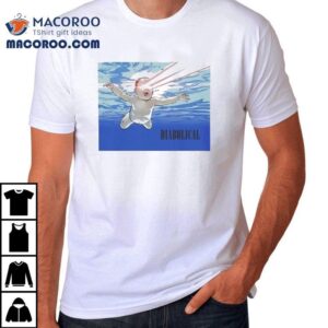 Diabolical Laser Baby Nirvana Nevermind Album Tshirt