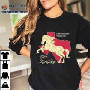 Ella Langley Choosin Texas Tour Tshirt