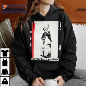 Elvis Costello Stand Up Bass Tshirt