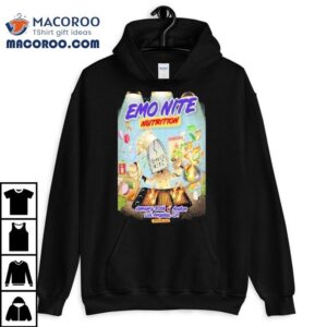 Emo Nite Nutrition Los Angeles Ca Tshirt