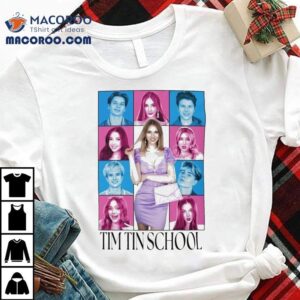 Eva Tim Tin School Tshirt