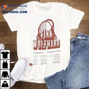 Finn Wolfhard The Objection Tour The Slaps Tshirt