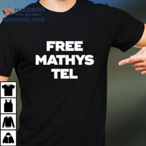 Free Mathys Tel Tshirt