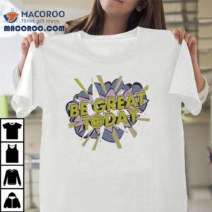George Kittle Mindset Be Great Today Tshirt