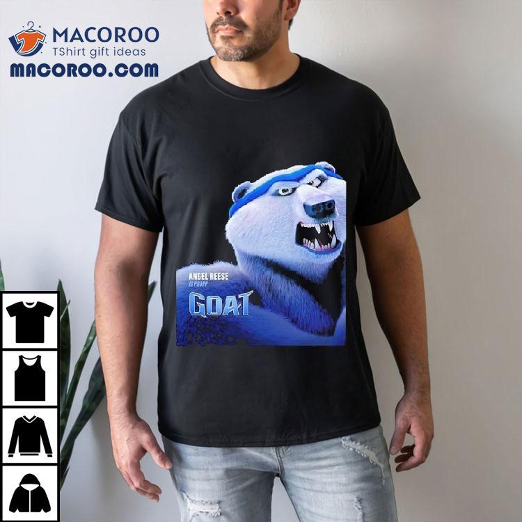 Goat Movie Character Is Propp By Angel Reese Exclusively In Theatres February 13 2026 Bear Shirt Goat Movie Character Is Propp By Angel Reese Exclusively In Theatres February 13 2026 Bear Shirt