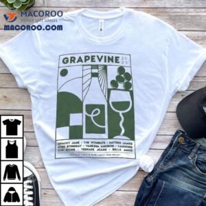 Grapevine Gathering Lineup Tshirt
