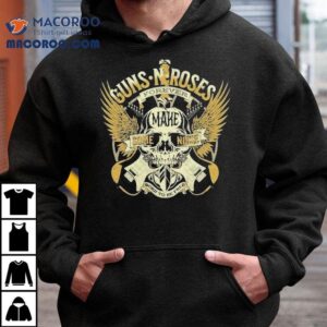 Guns N Roses Forever Make Some Noise Born To Be Free Tshirt