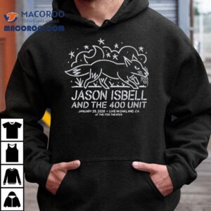 Jason Isbell And The Unit Jan Oakland Ca Tshirt