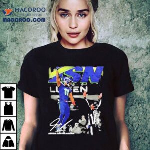 Jaxon Smith Njigba Jsn Champions Seattle Seahawks Signature Tshirt