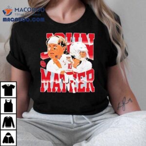 John Mar Oklahoma Sooners Ncaa Legends Player Collage Tshirt