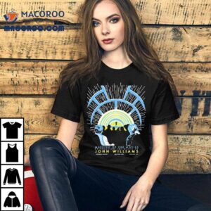 John Williams Maestro Of The Movies August Hollywood Bowl Ca Tshirt
