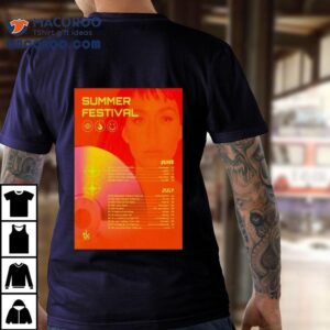 Katy Perry Summer Tour Dates Tshirt