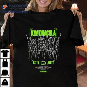 Kim Dracula Kitty Kitty Tshirt