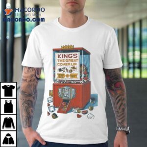 Kings The Great Cover Up Jan Feb Raleigh Nc Tshirt