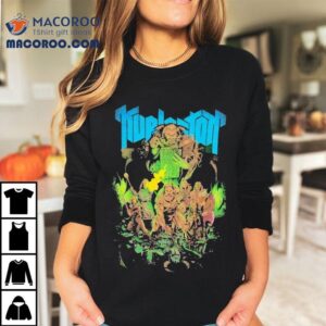 Kvelertak Zero Ques Tshirt