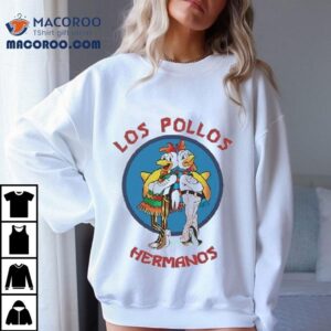 Los Pollos Hermanos Tv Series Chicken Brothers Tshirt