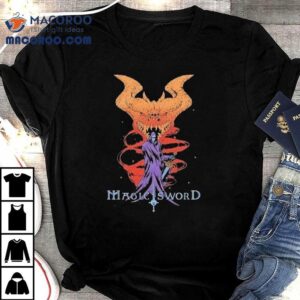 Magic Sword Demon Slayer Tshirt