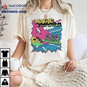 Magic Sword Dnd Surf Co Tshirt