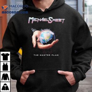 Michael Sweet The Master Plan Tshirt