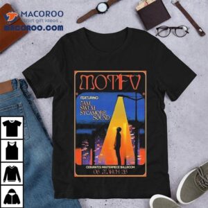 Motifv Mar Cervantes Masterpiece Ballroom Denver Co Tshirt