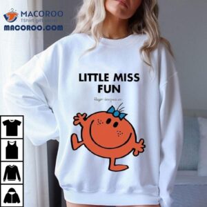 Mr Men Little Miss Little Miss Fun Tshirt
